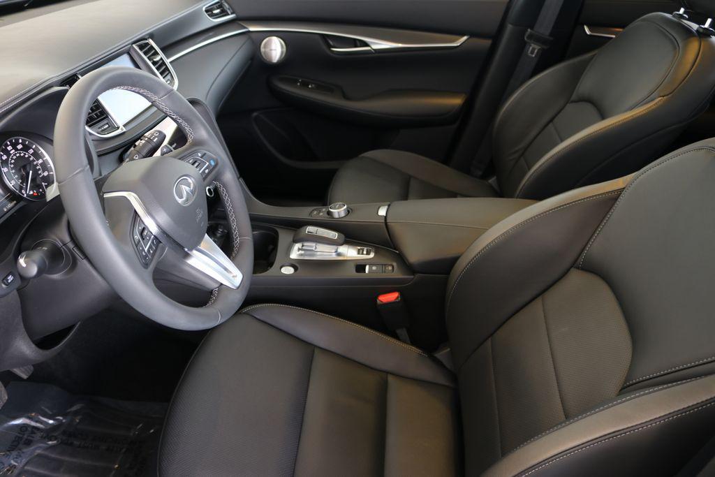 used 2025 INFINITI QX50 car, priced at $37,999