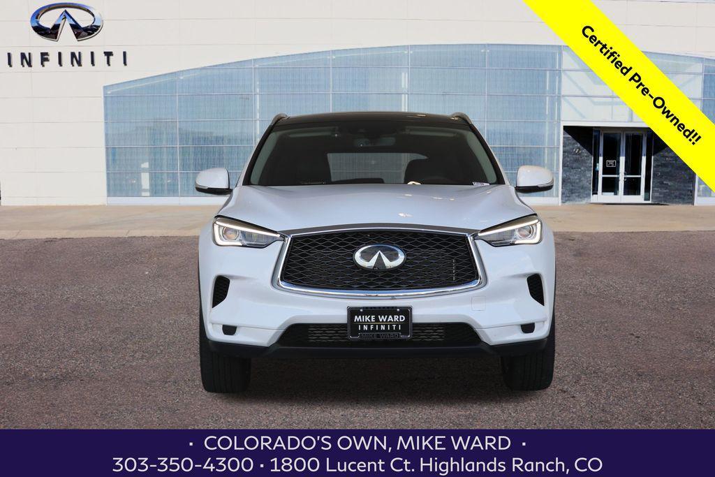 used 2025 INFINITI QX50 car, priced at $37,999