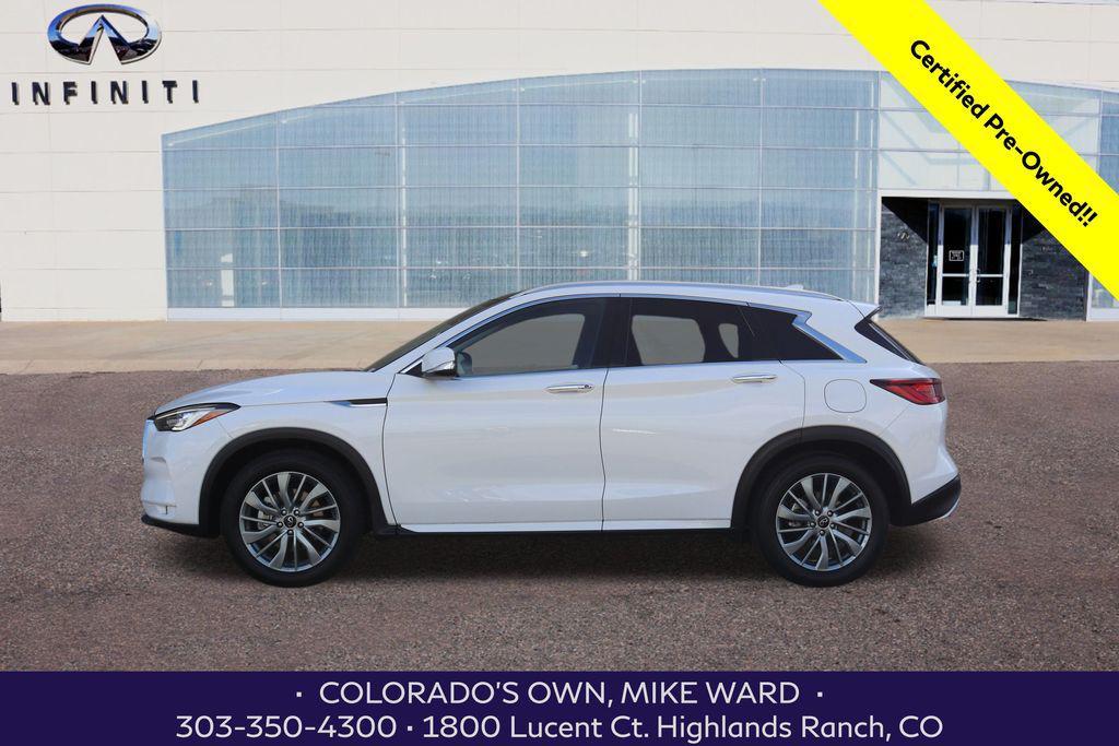 used 2025 INFINITI QX50 car, priced at $37,999