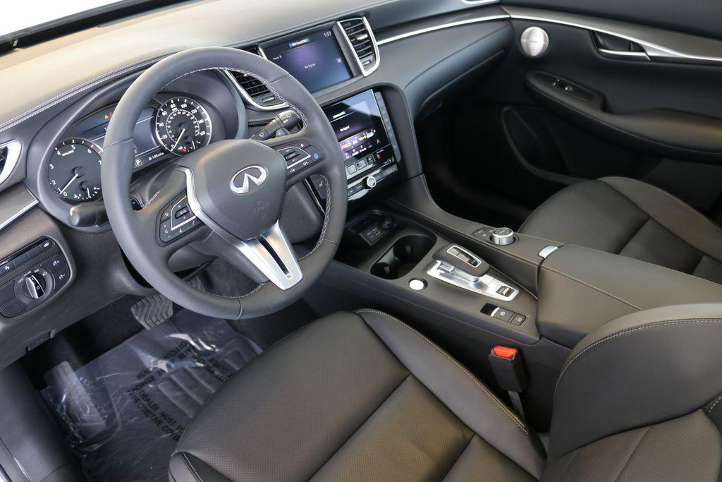used 2025 INFINITI QX50 car, priced at $37,999