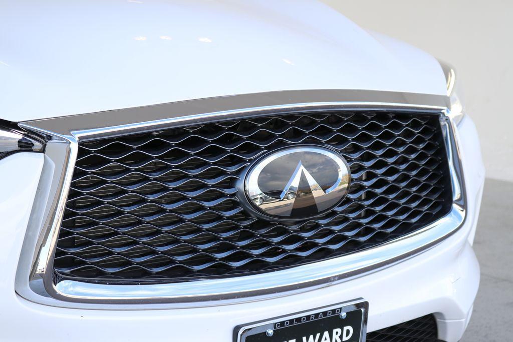 used 2025 INFINITI QX50 car, priced at $37,999