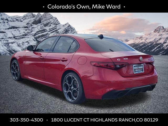 used 2022 Alfa Romeo Giulia car, priced at $32,999