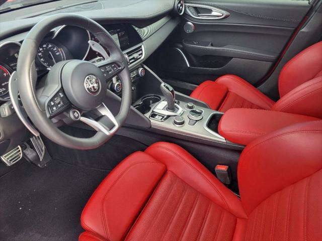 used 2022 Alfa Romeo Giulia car, priced at $32,999