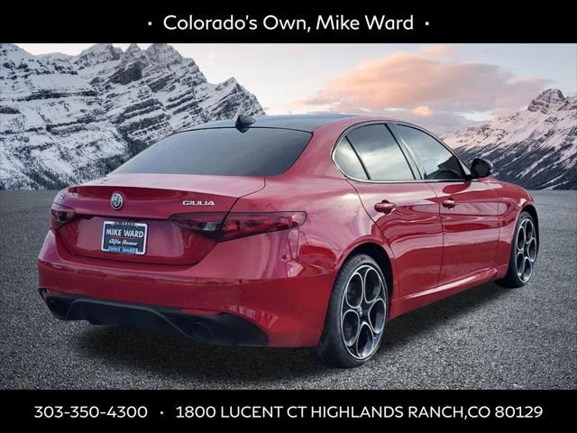 used 2022 Alfa Romeo Giulia car, priced at $32,999