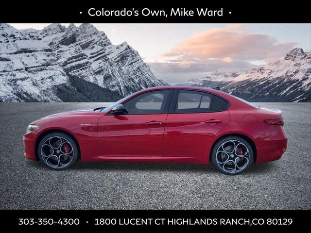 used 2022 Alfa Romeo Giulia car, priced at $32,999