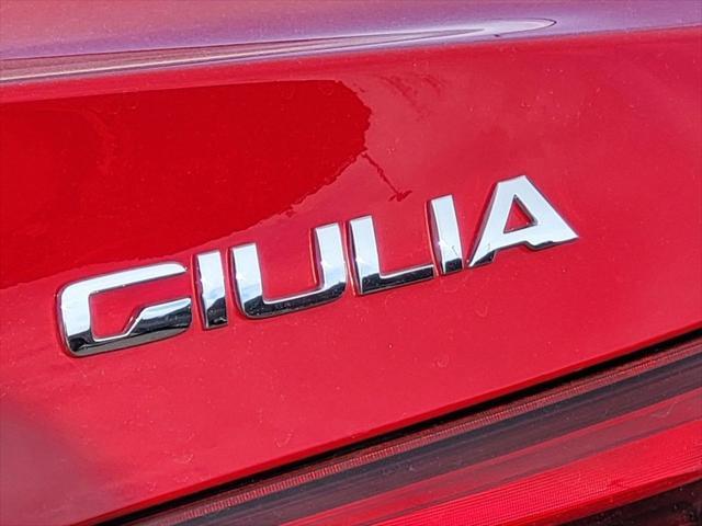 used 2022 Alfa Romeo Giulia car, priced at $32,999