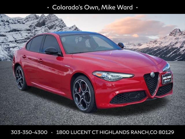 used 2022 Alfa Romeo Giulia car, priced at $32,999