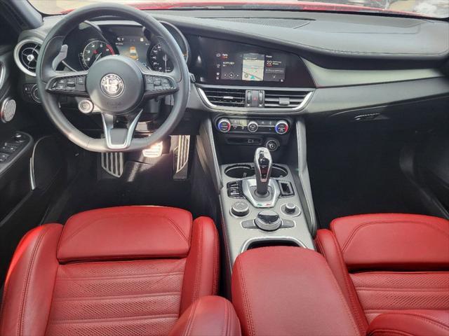 used 2022 Alfa Romeo Giulia car, priced at $32,999