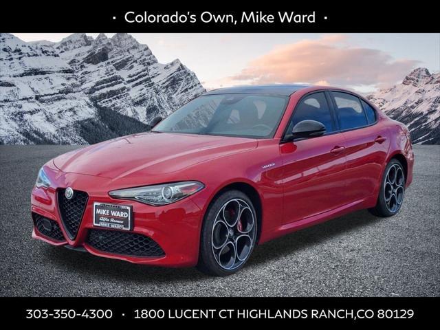 used 2022 Alfa Romeo Giulia car, priced at $32,999