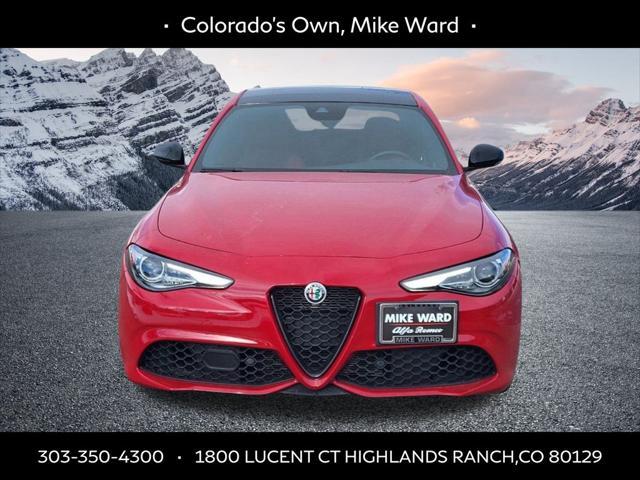 used 2022 Alfa Romeo Giulia car, priced at $32,999