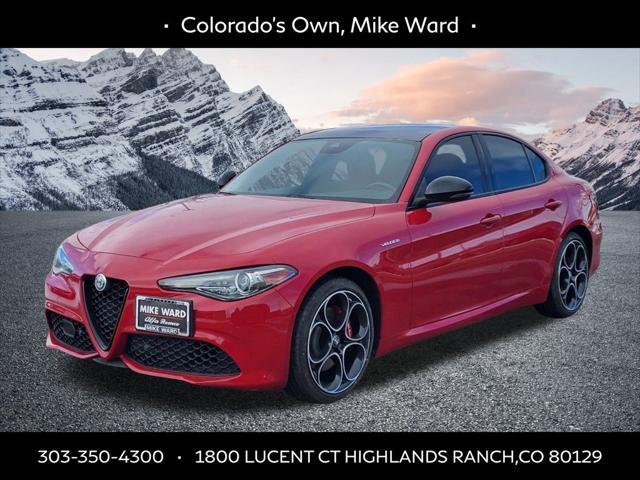 used 2022 Alfa Romeo Giulia car, priced at $32,999