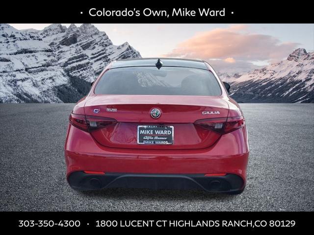 used 2022 Alfa Romeo Giulia car, priced at $32,999