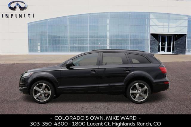 used 2015 Audi Q7 car, priced at $12,999