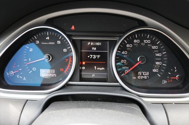 used 2015 Audi Q7 car, priced at $12,999
