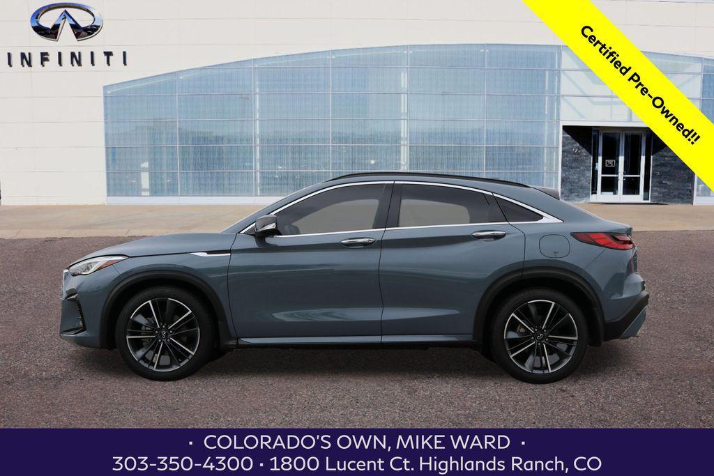 used 2024 INFINITI QX55 car, priced at $39,999
