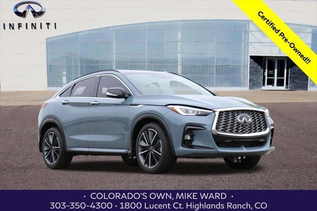 used 2024 INFINITI QX55 car, priced at $47,999