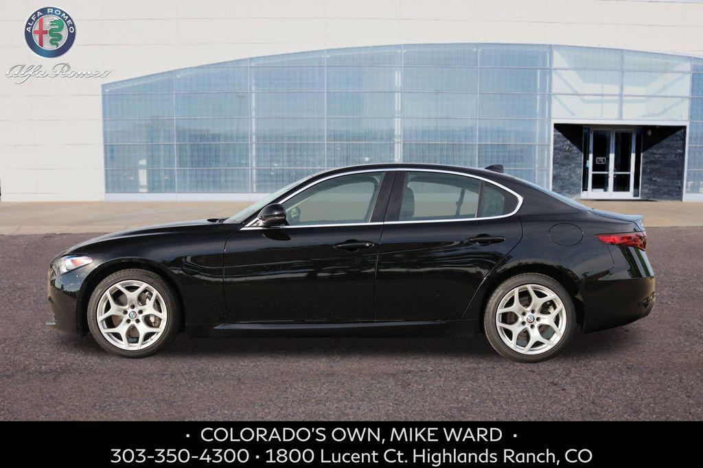 used 2019 Alfa Romeo Giulia car, priced at $20,399