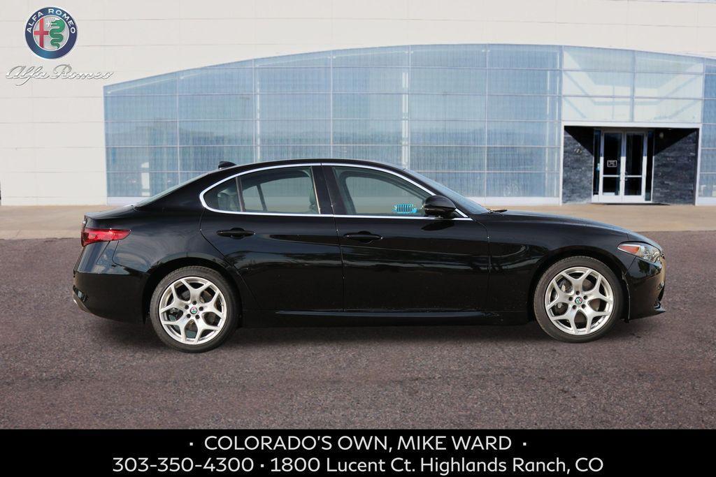 used 2019 Alfa Romeo Giulia car, priced at $20,399