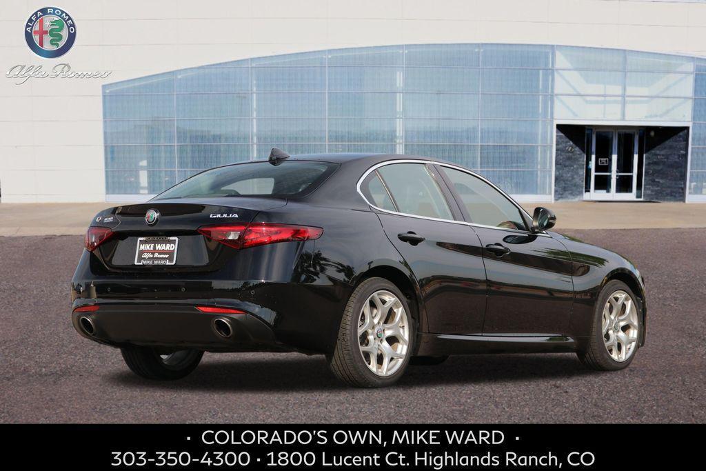 used 2019 Alfa Romeo Giulia car, priced at $20,399