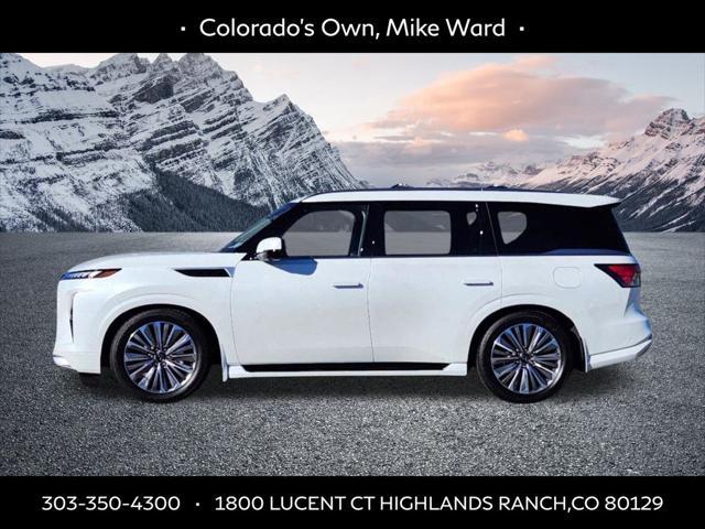 new 2025 INFINITI QX80 car, priced at $101,135