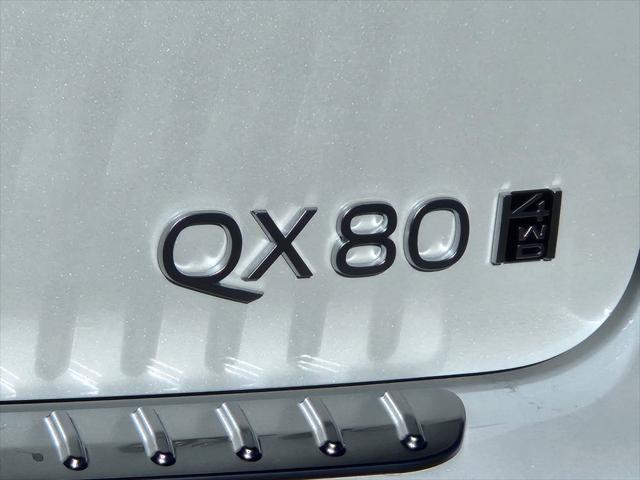 new 2025 INFINITI QX80 car, priced at $101,135