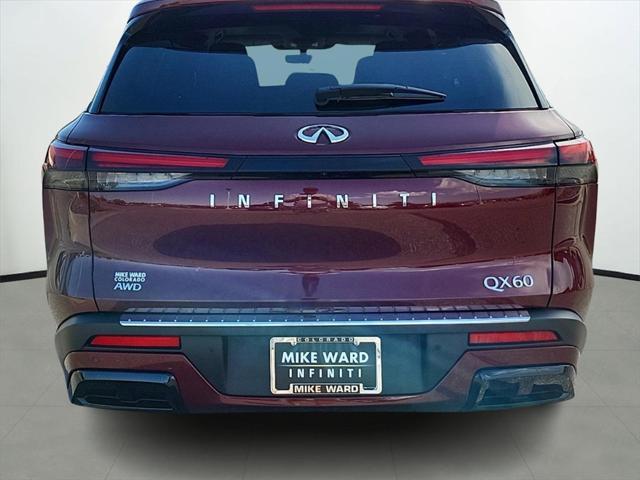 used 2023 INFINITI QX60 car, priced at $39,999