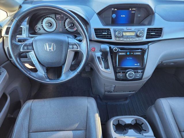 used 2016 Honda Odyssey car, priced at $15,746