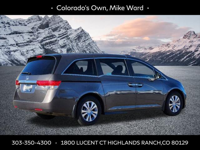 used 2016 Honda Odyssey car, priced at $15,746