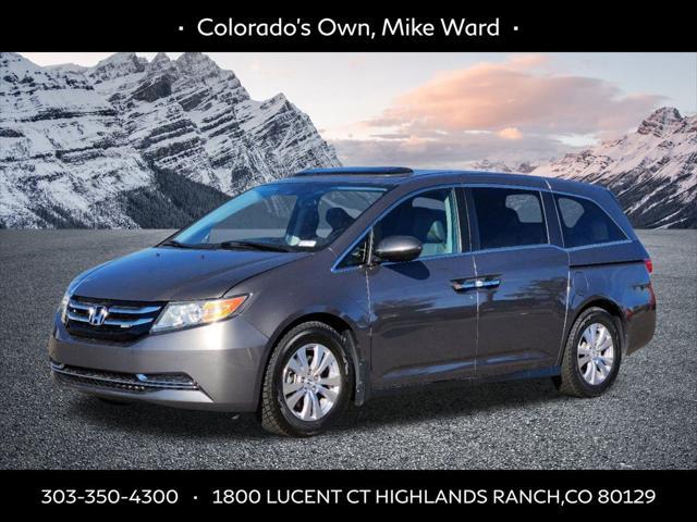 used 2016 Honda Odyssey car, priced at $15,746