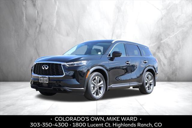 new 2025 INFINITI QX60 car, priced at $60,580