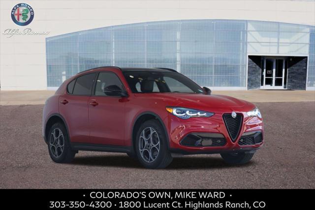 new 2025 Alfa Romeo Stelvio car, priced at $52,185