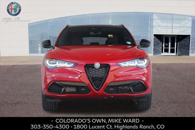 new 2025 Alfa Romeo Stelvio car, priced at $52,185