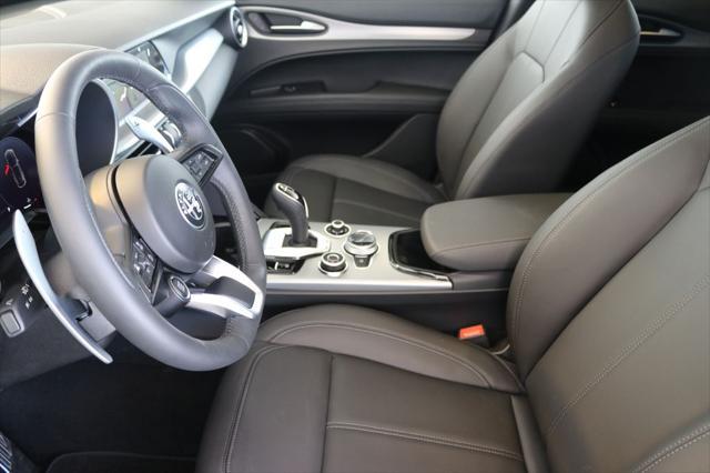 new 2025 Alfa Romeo Stelvio car, priced at $52,185