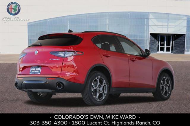 new 2025 Alfa Romeo Stelvio car, priced at $52,185