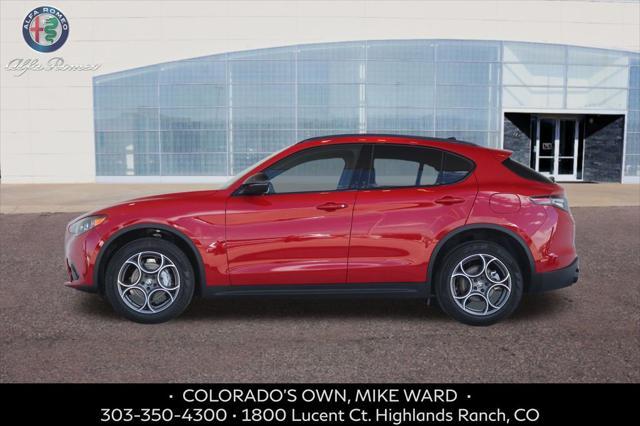 new 2025 Alfa Romeo Stelvio car, priced at $52,185