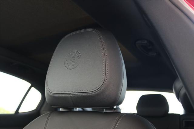 new 2025 Alfa Romeo Stelvio car, priced at $52,185