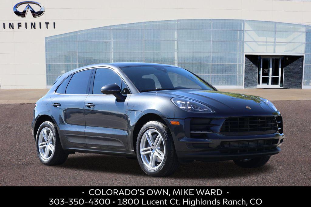 used 2021 Porsche Macan car, priced at $39,999