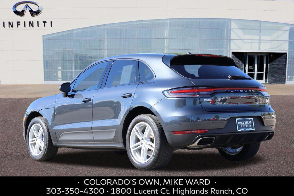 used 2021 Porsche Macan car, priced at $39,999