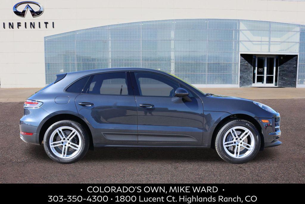 used 2021 Porsche Macan car, priced at $39,999