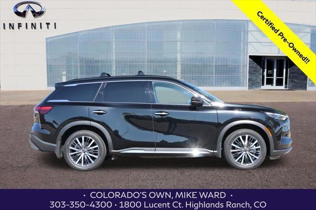 used 2024 INFINITI QX60 car, priced at $51,399