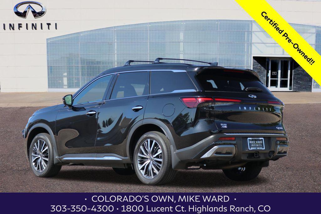 used 2024 INFINITI QX60 car, priced at $49,999
