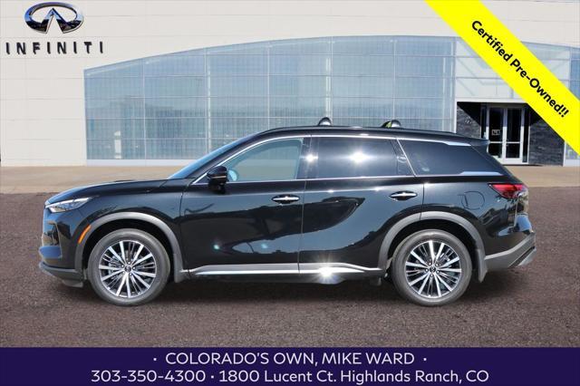 used 2024 INFINITI QX60 car, priced at $51,399