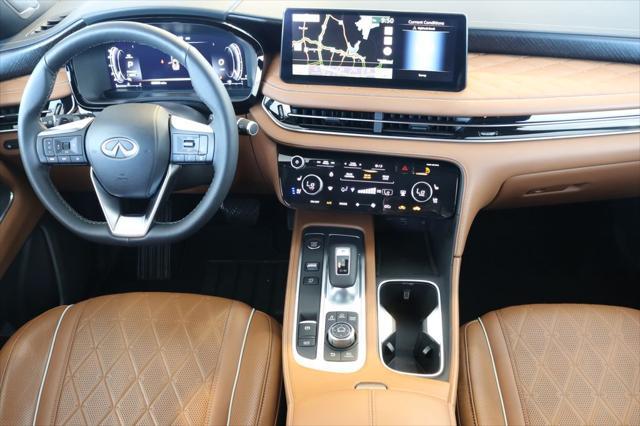 used 2024 INFINITI QX60 car, priced at $51,399