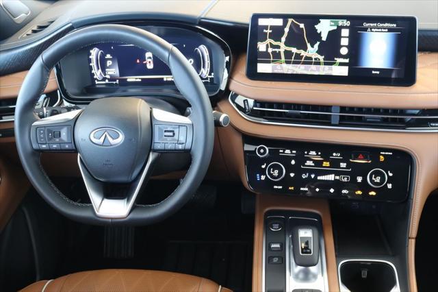 used 2024 INFINITI QX60 car, priced at $51,399