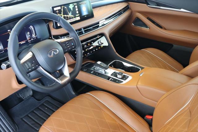 used 2024 INFINITI QX60 car, priced at $51,399
