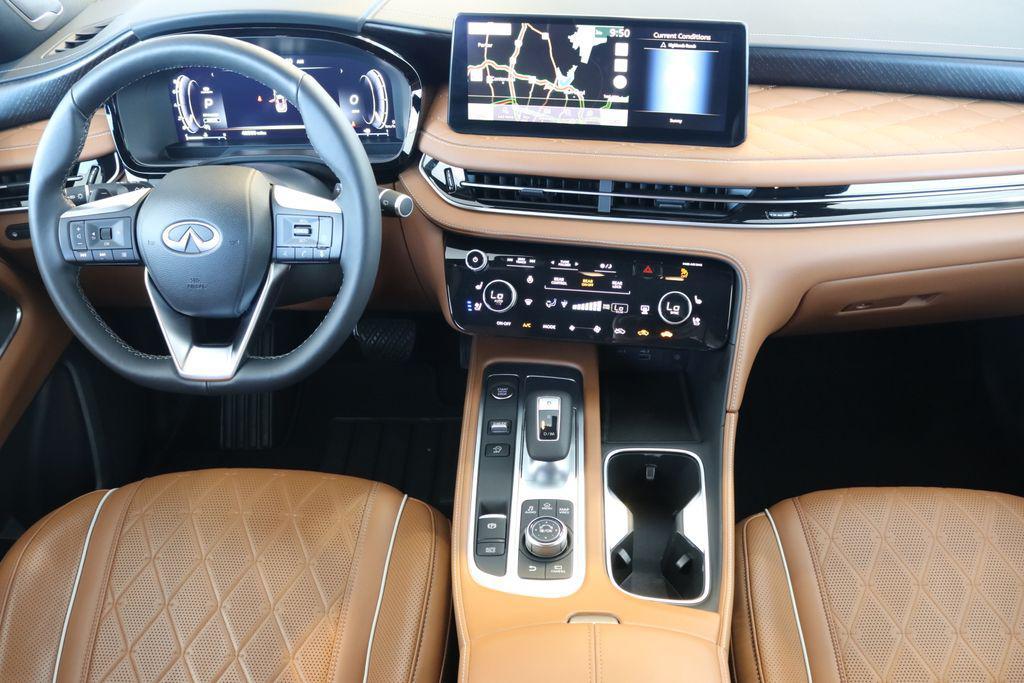 used 2024 INFINITI QX60 car, priced at $49,999