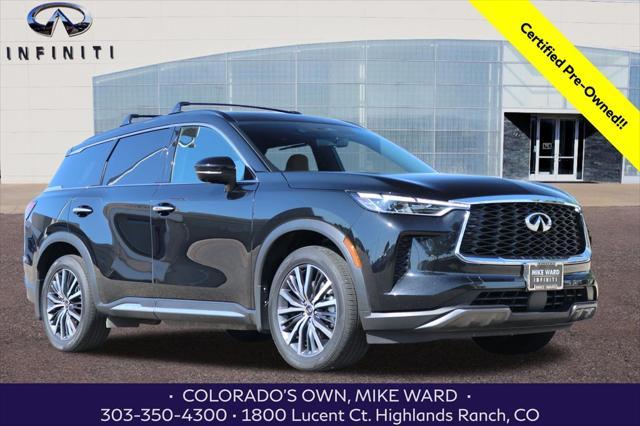 used 2024 INFINITI QX60 car, priced at $51,399