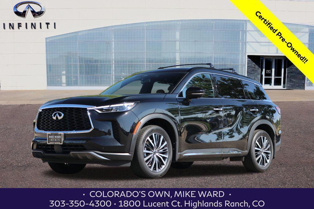 used 2024 INFINITI QX60 car, priced at $49,999