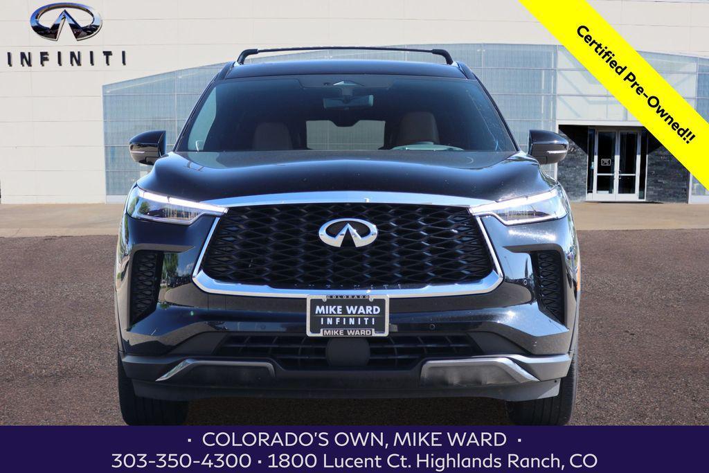 used 2024 INFINITI QX60 car, priced at $49,999