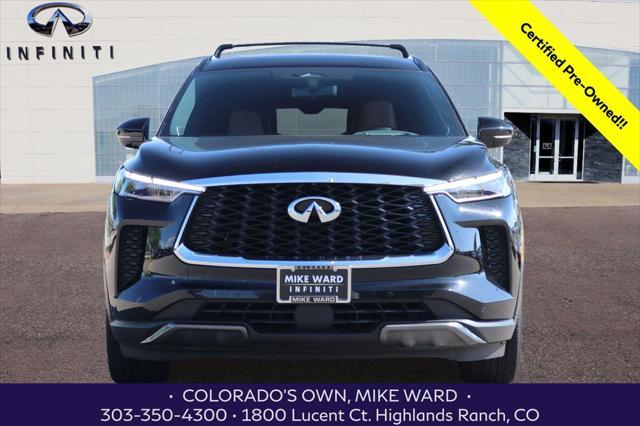 used 2024 INFINITI QX60 car, priced at $51,399